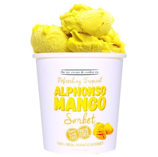Three facts about our Alphonso Mango Sorbet