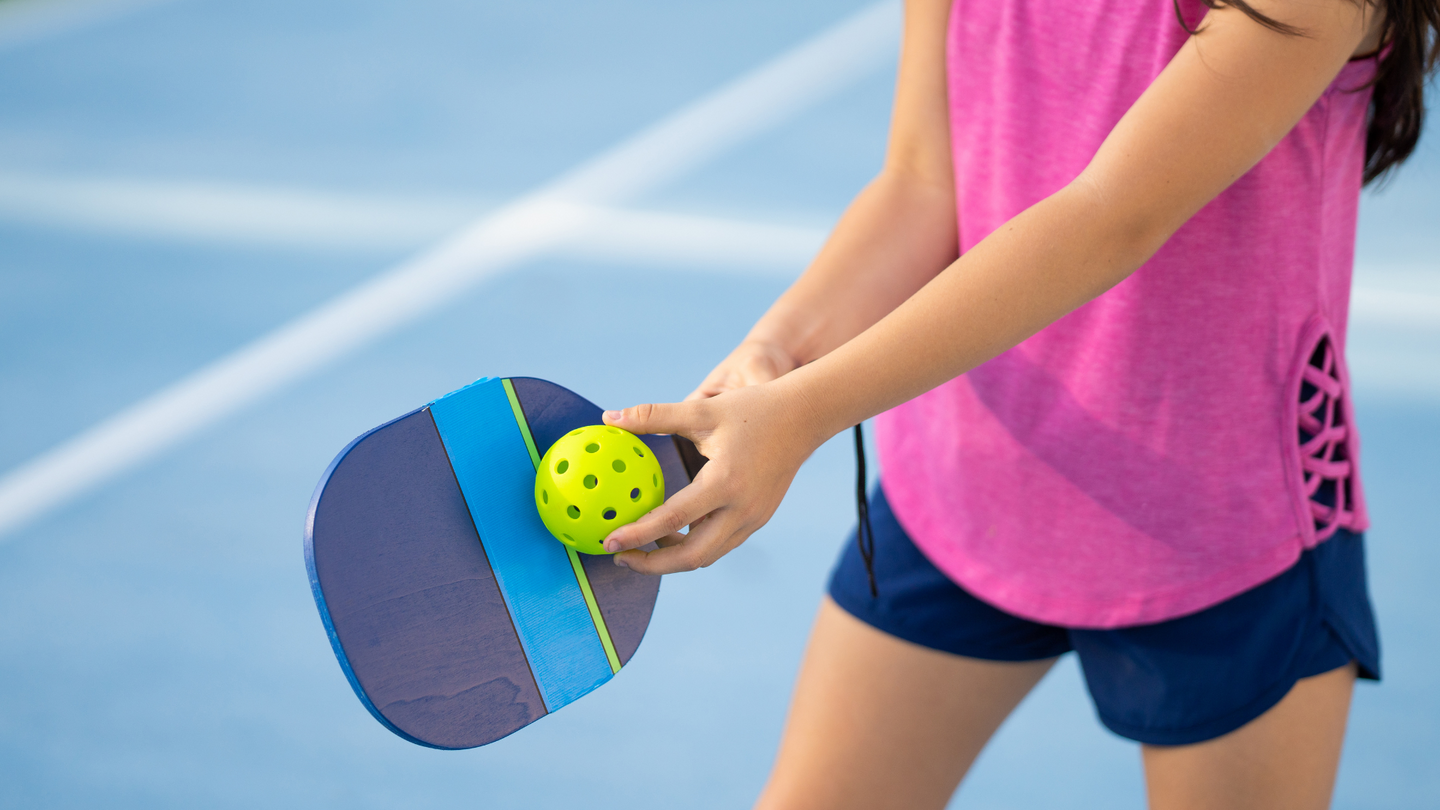 You're invited: Scoop Social - June Let's Play Pickleball! 🏓🍦