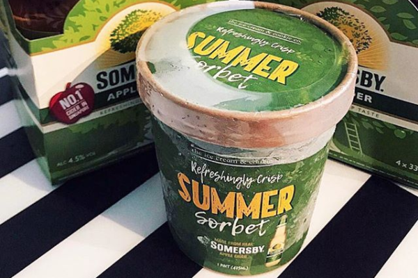 Turning Your Favourite Cider Into A Sorbet