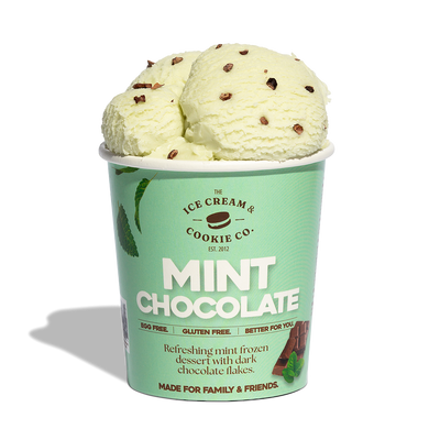 Mint Chocolate Frozen Dessert