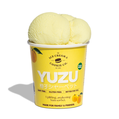 Yuzu Frozen Dessert