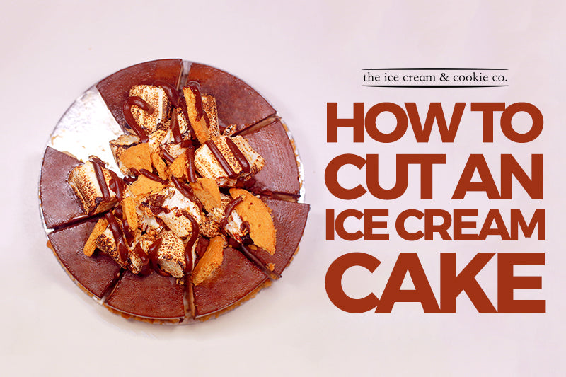 How to Cut an Ice Cream Cake