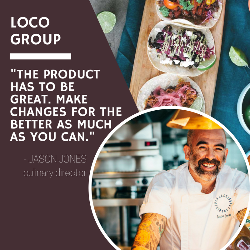 Secrets to Success: Jason Jones, Loco Group