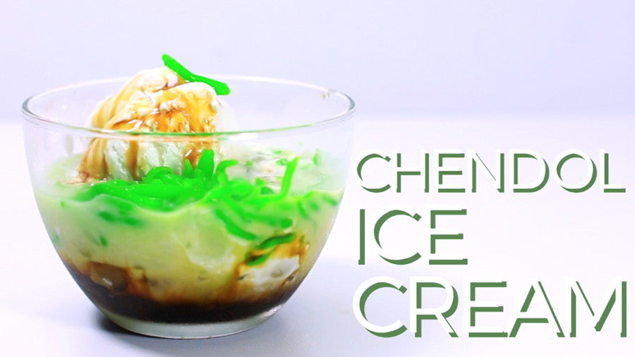 Recipe: Chendol Ice Cream