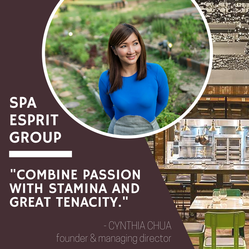 Secrets to Success: Cynthia Chua, Spa Esprit Group