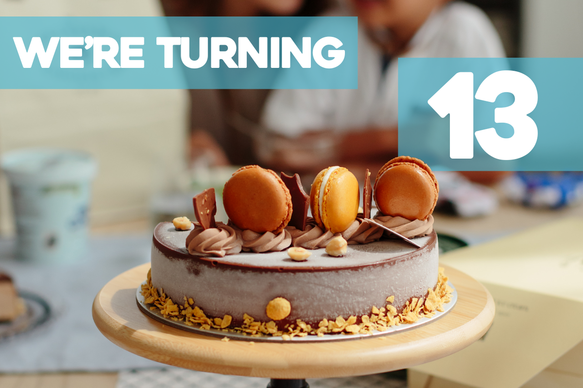 Celebrating 13 Sweet Years of Ice Cream & Cookie Co.