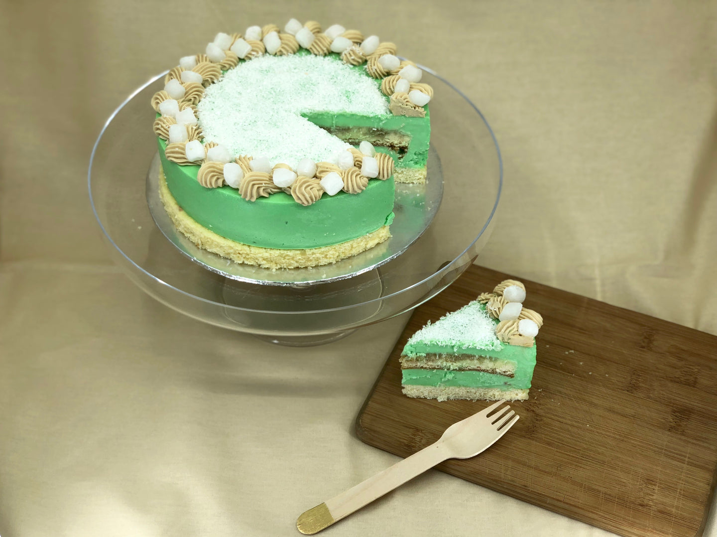 New Onde Onde Ice Cream Cake