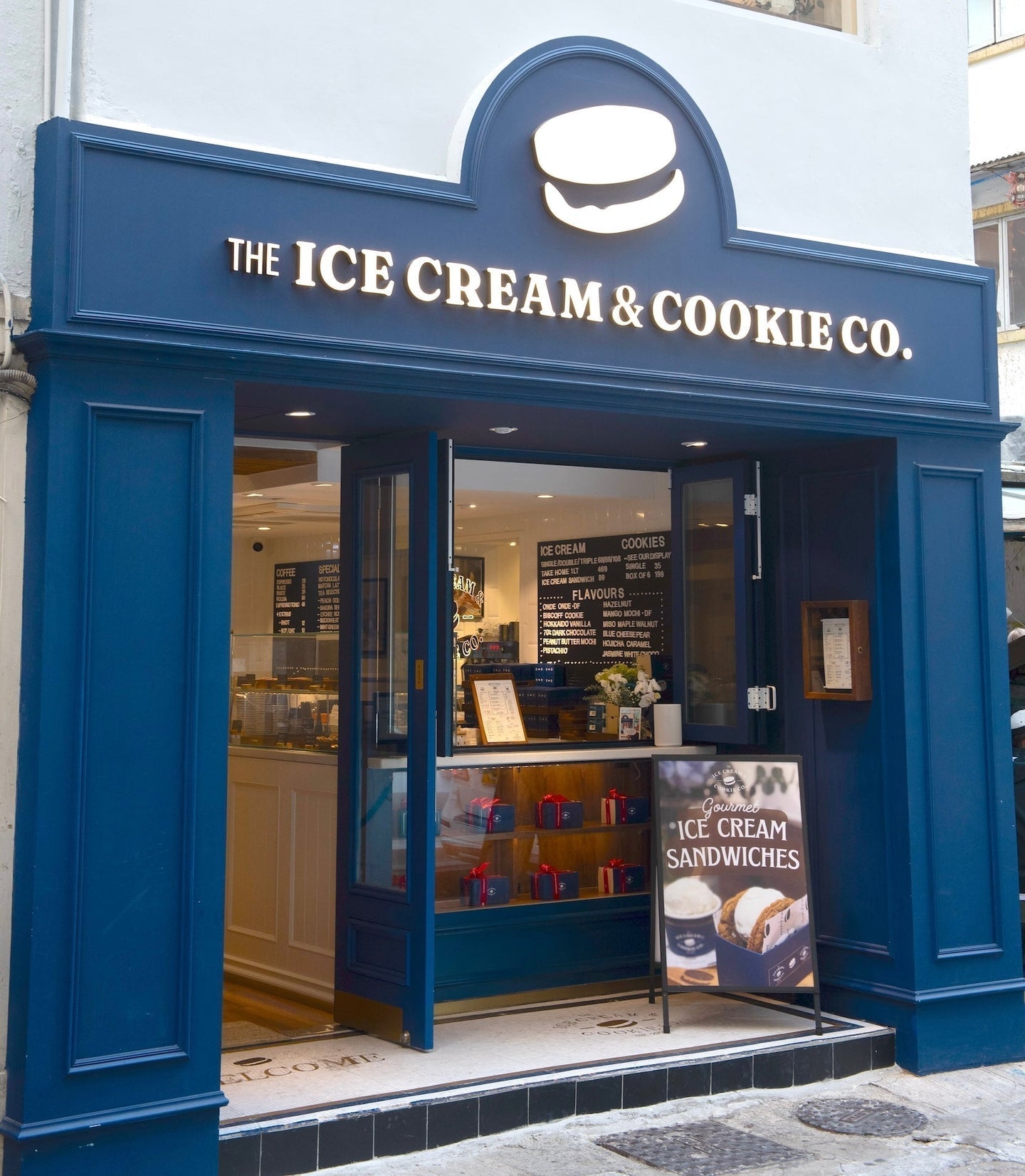 The Ice Cream & Cookie Co. Hong Kong (Concept Store)