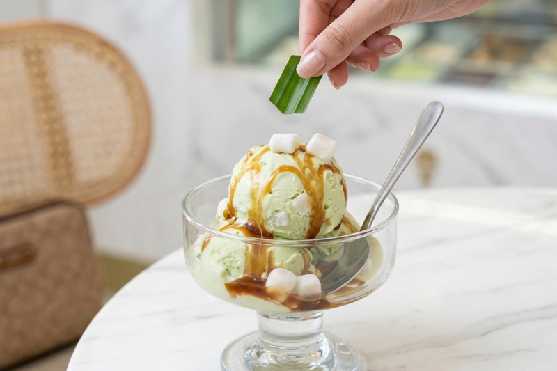 The History of Pandan in Southeast Asian Desserts