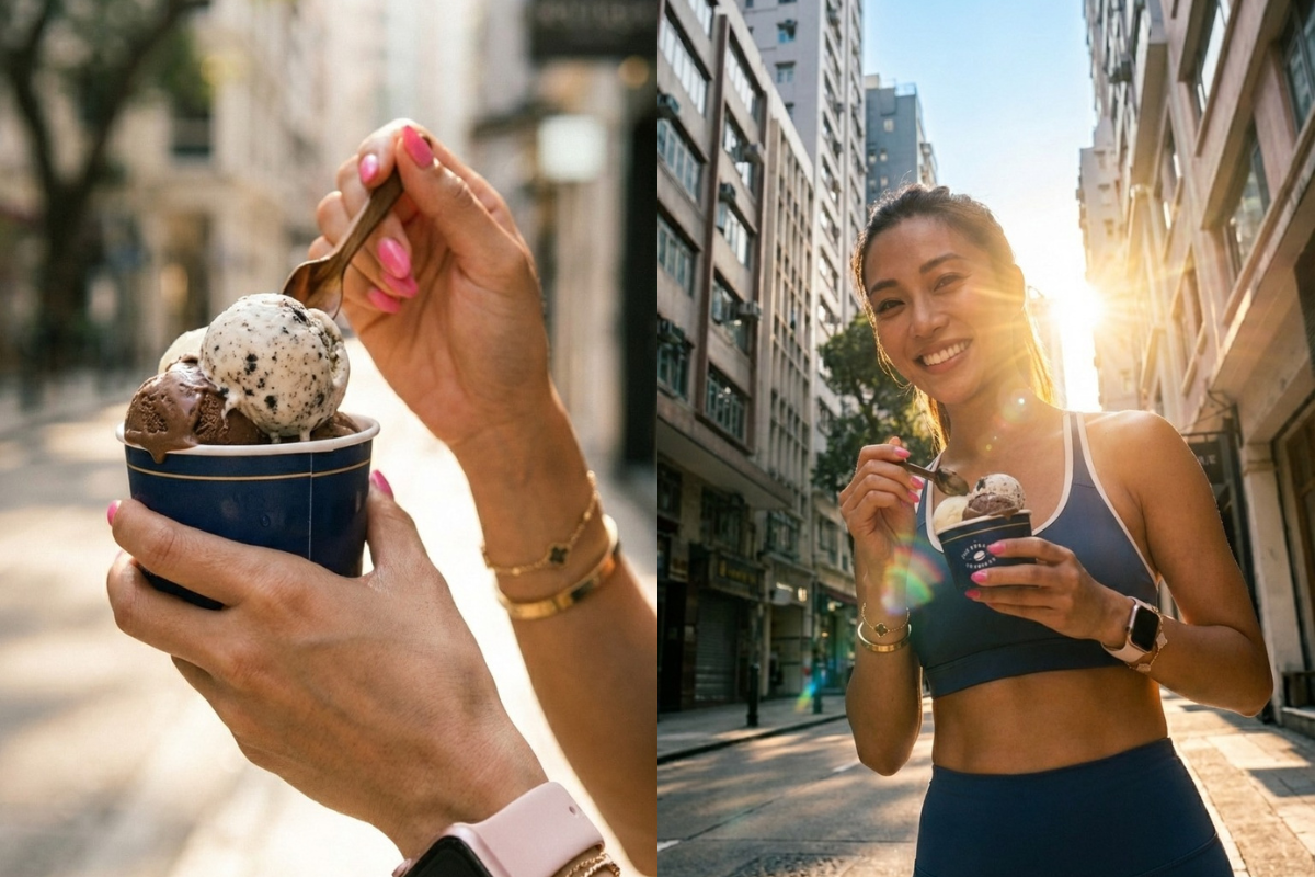 Why is there fibre in my ice cream?