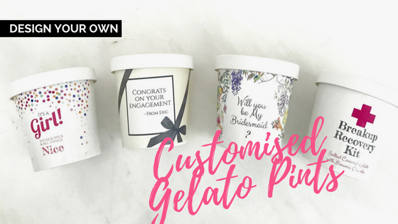 Design Your Own Gelato - and Packaging!