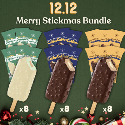 Merry Stickmas Bundle (24 Sticks)