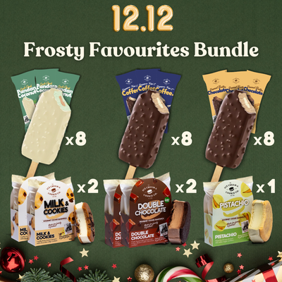 Frosty Favourites Bundle (24 Sticks + 5 Sandwiches)