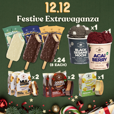 Festive Extravaganza Bundle (24 Sticks + 5 Sandwiches + 2 Pints)