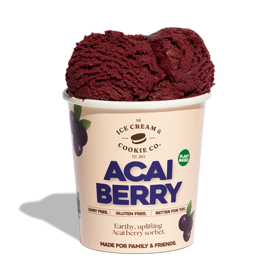 Acai Berry Frozen Dessert