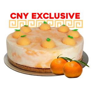 CNY 2024: Mandarin Creamsicle Cake