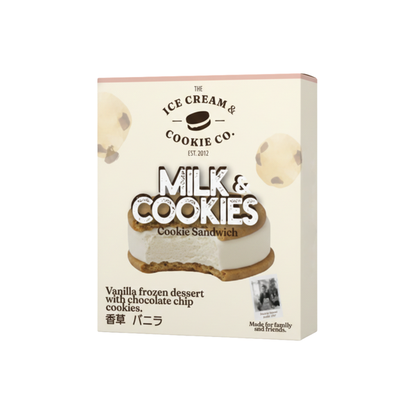 Milk & Cookies (JP)