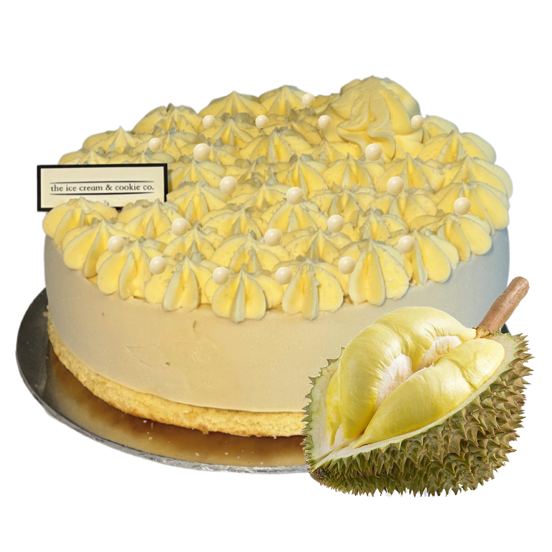 Ice Cream Cake Durian Delight 7" The Ice Cream & Cookie Co.