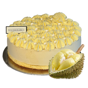 Ice Cream Cake - Durian Delight 7