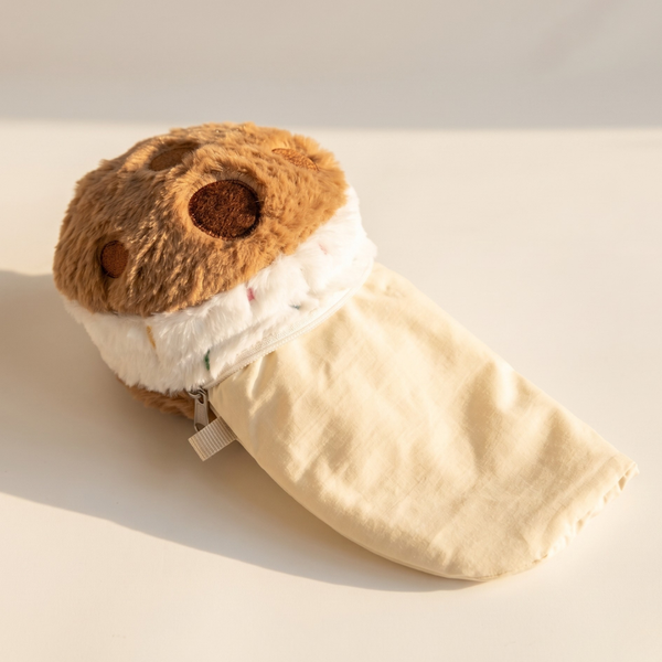 Plush Tote Bag (Sammie the Ice Cream Sandwich)