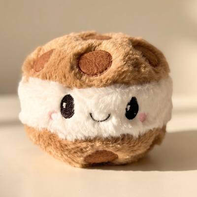 Plush Tote Bag (Sammie the Ice Cream Sandwich)