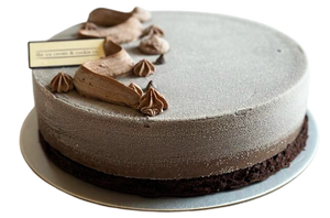 Ice Cream Cake - Vegan Dark Choc 7