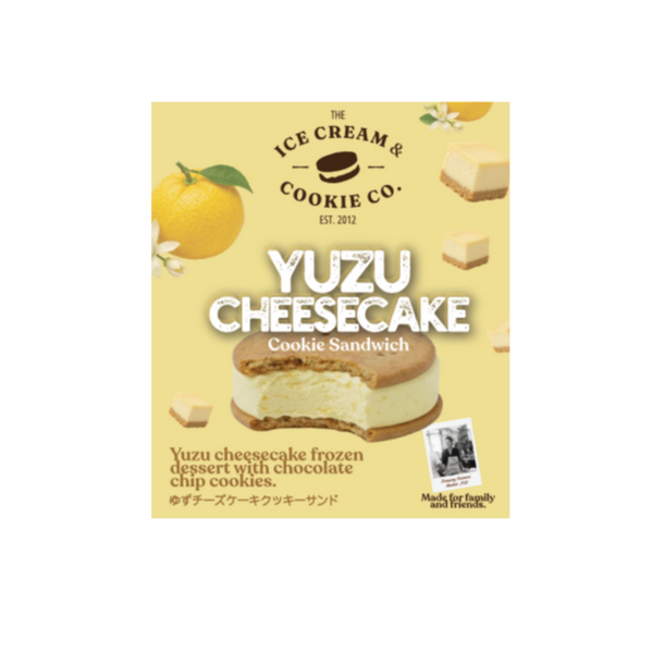Yuzu Cheesecake