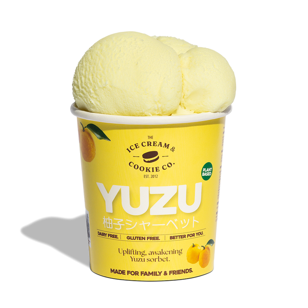 Yuzu Frozen Dessert – The Ice Cream & Cookie Co.