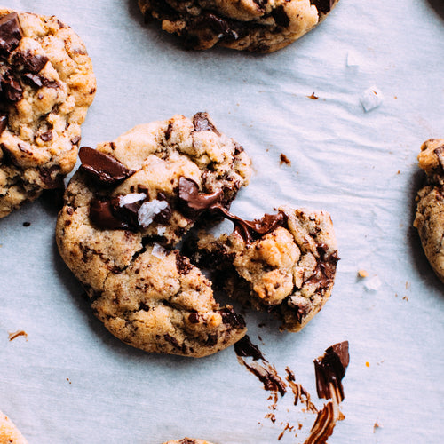 Freshly baked cookies