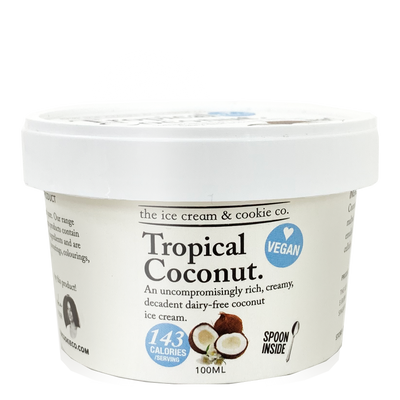 Vegan Tropical Coconut Cup (100ML)