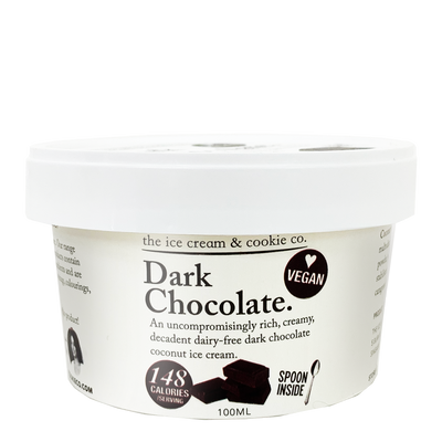 Vegan Dark Chocolate Cup (100ML)