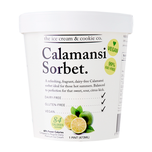 Vegan Calamansi Sorbet