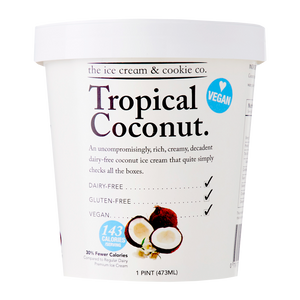 Vegan Tropical Coconut